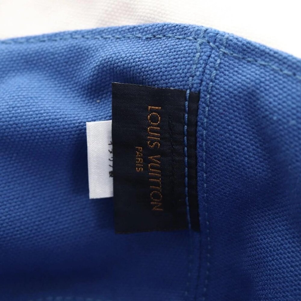 LOUIS VUITTON Bone Color Panel Hat Canvas Multicolor - Picture 13 of 14